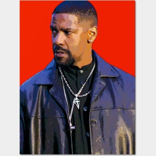 denzel washington Posters and Art